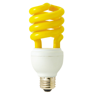 電球形蛍光ランプ（スパイラル型） 防虫ランプ