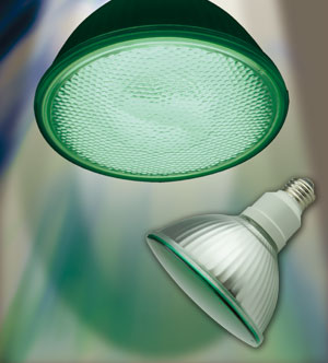ビーム蛍光ランプ