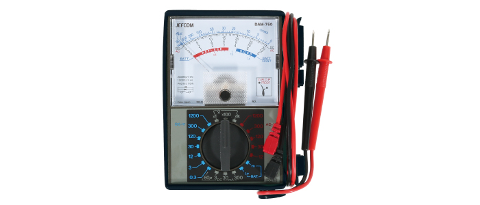 アナログテスター DAM-750