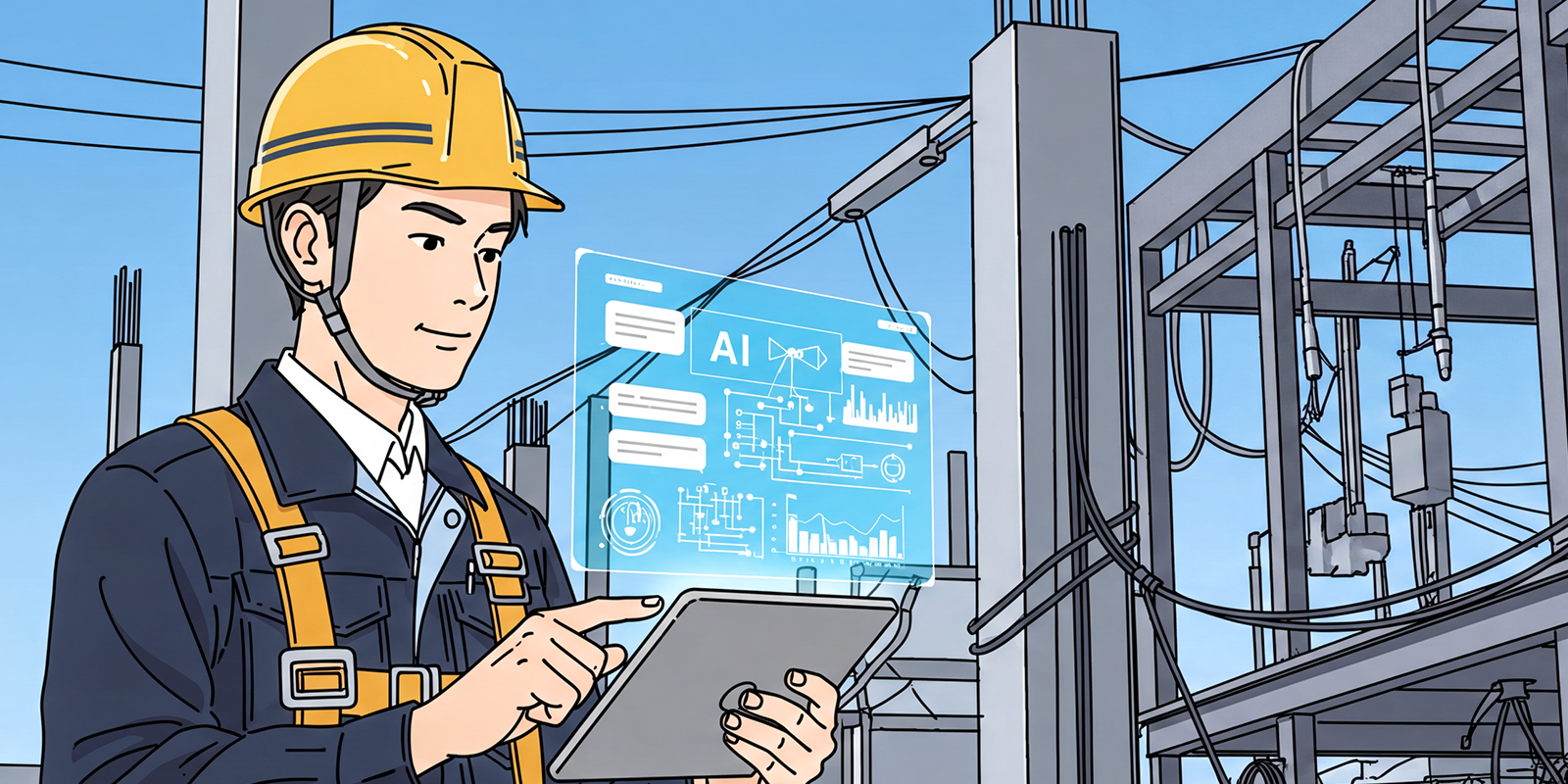 AIを使いこなす職人が生き残る時代！5年後の電気工事士に求められるスキルとは