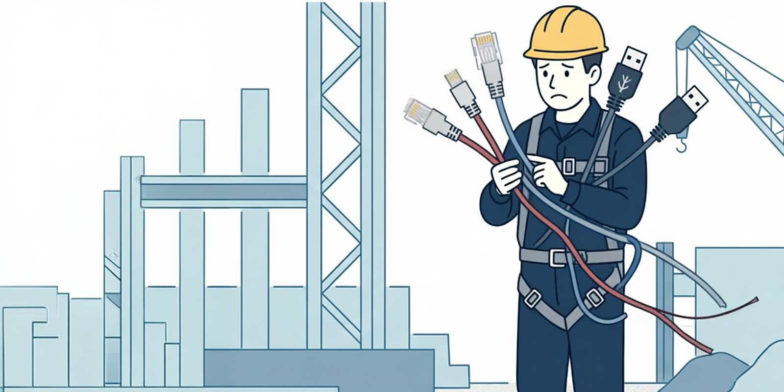 今さら聞けない！ケーブルの種類について　基礎編