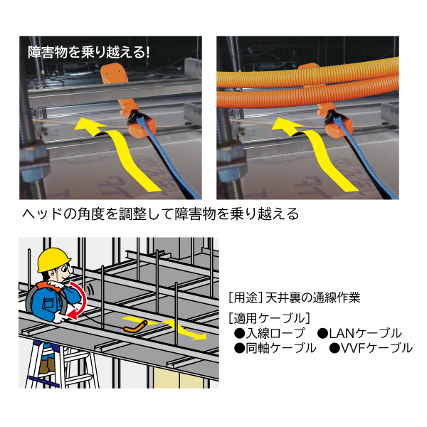 コブラヘッドスチール（角度調整式） - （DENSAN 呼線｜スチール呼線