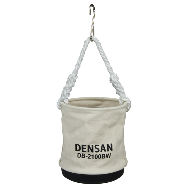 DENSAN 収納具｜丸型バケツ（帆布＋樹脂底））：｜ 電設工具・電気材料 