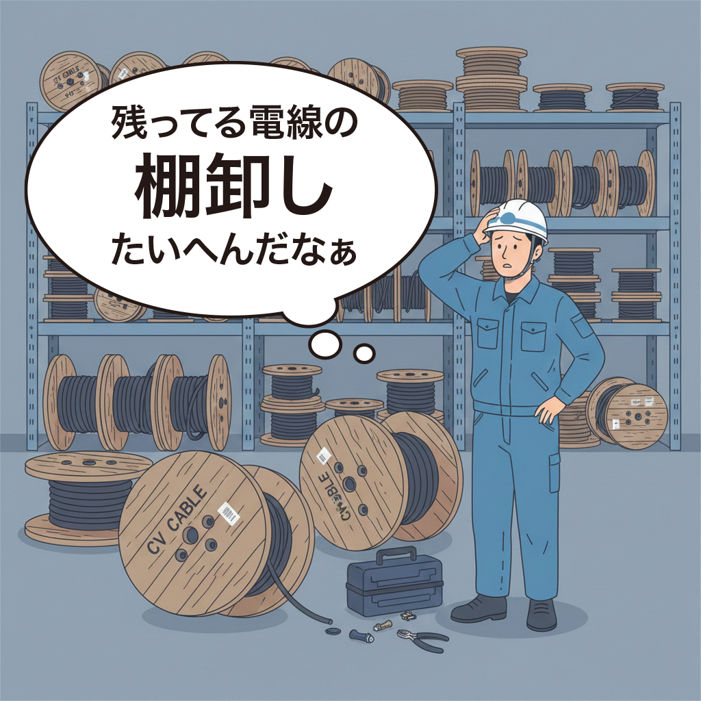 電設工事「あるある」解決！べんり工具編