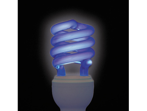 電球形蛍光ランプ（スパイラル型） ブラックライト - （DENSAN ランプ 