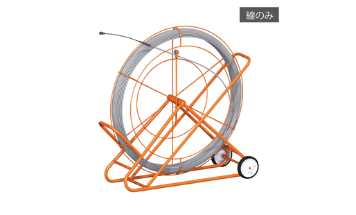 シルバーグラスライン - (DENSAN 地中線工具|FRP+PP被覆 シルバーグラスライン - (DENSAN 地中線工具|FRP+PP被覆