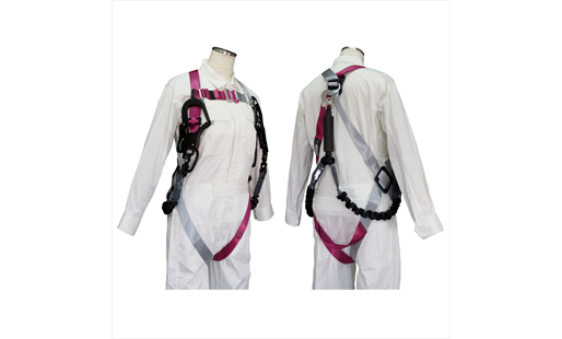 ハーネス ランヤードセット(女性専用)