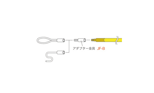 アダプター金具