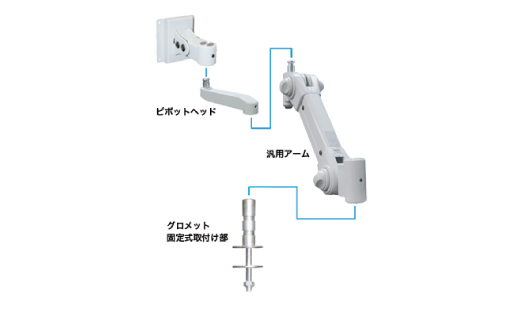 垂直多関節アーム