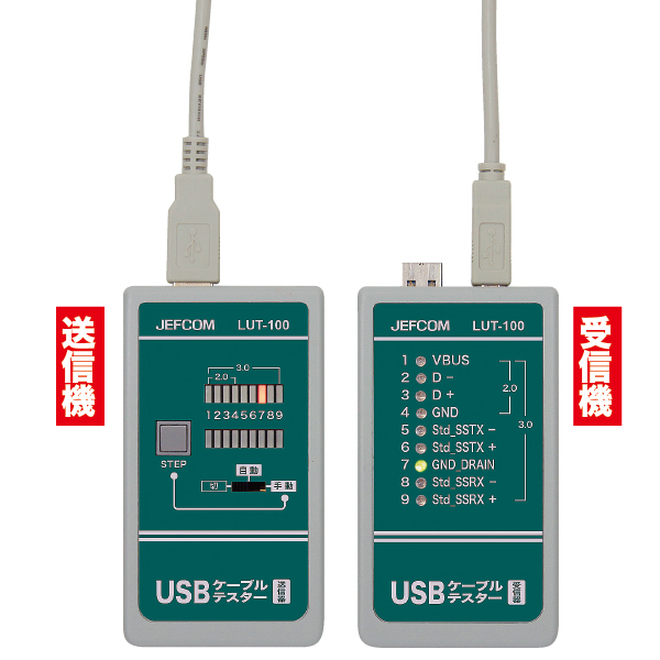 USBケーブルテスター - （DENSAN LANチェッカー｜LANチェッカー 