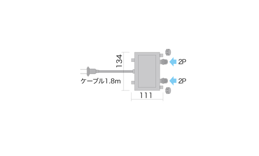 AC-ACアダプタ