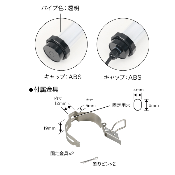 ジェフコム 防雨型Vフリーライト 連結タイプ 40W形 昼光色 PDI-VF40J - 3