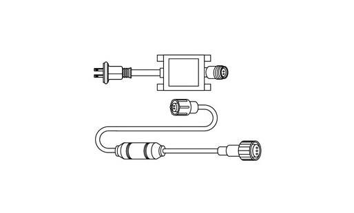 LEDソフトネオン 整流器（セット）