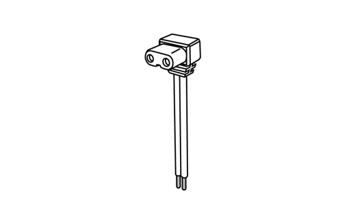 パラスリム用L型電源コード