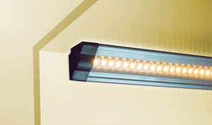 DENSAN スリム照明器具｜LEDフラットライト）：｜ 電設工具・電気材料 