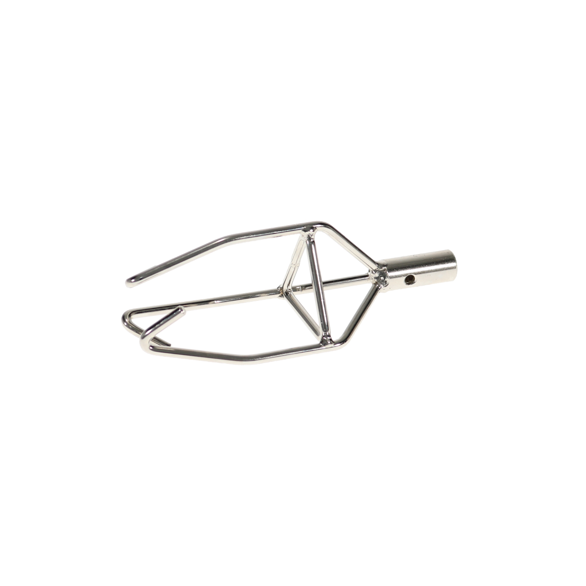 先端誘導フック金具