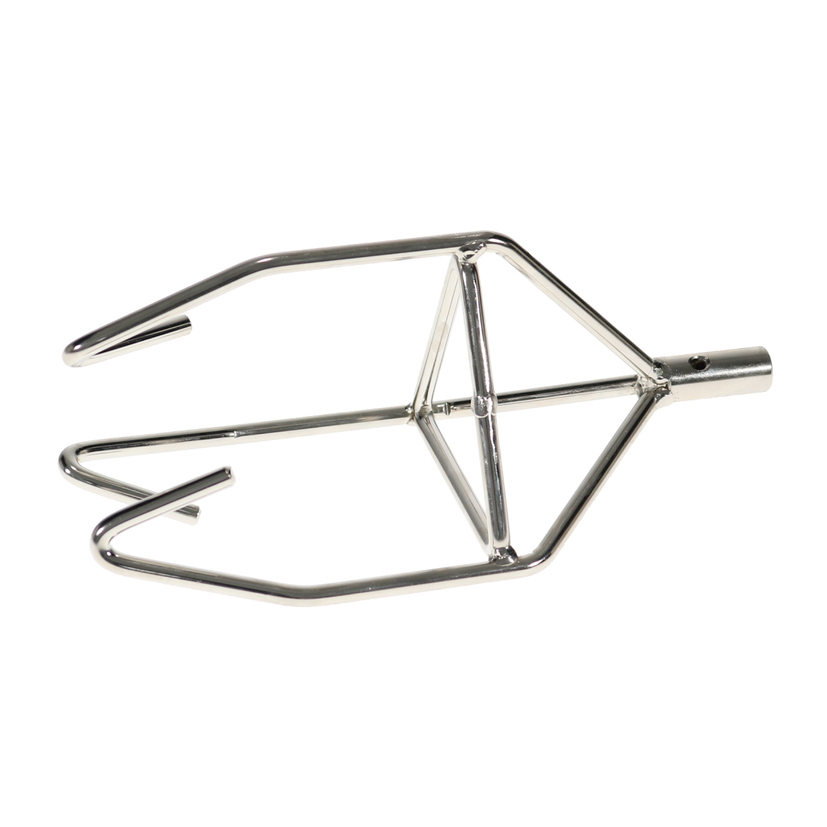 先端誘導フック金具