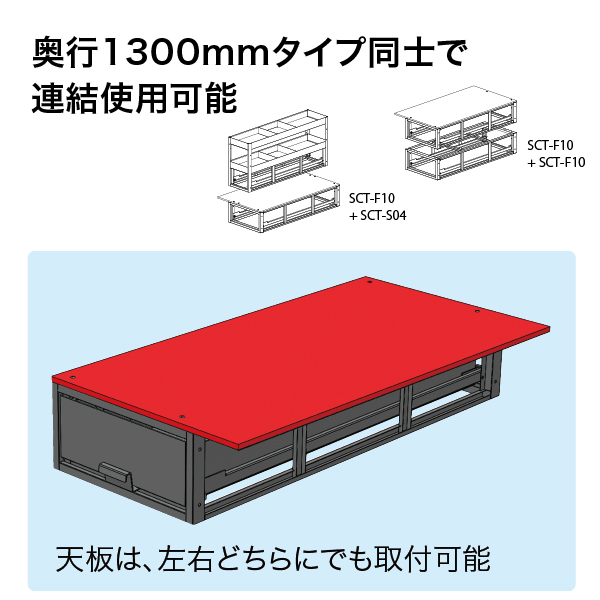 バンキャビネット（引き出し） - （DENSAN 車載用収納・車載備品｜車載