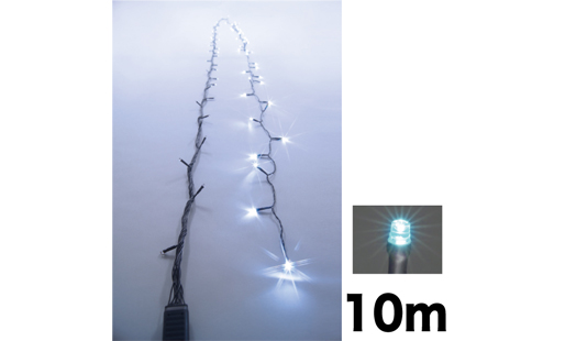 入荷予定 JEFCOM ジェフコム :LEDストリング SJシリーズ 青×青 30m SJ-E05-30BB LED ストリング 