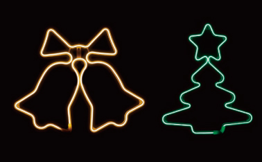 LEDルミネーション（SJXシリーズ）モチーフ（部品）