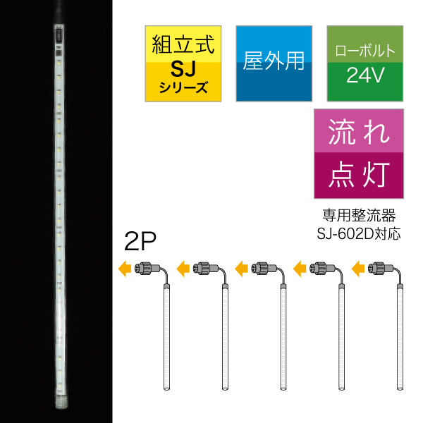 ジェフコム SJ-N20-MM LEDクロスネット (スタンダードタイプ) (SJシリーズ) - 3