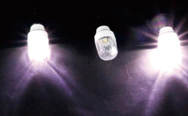 LEDルミネーション（SJXシリーズ）LEDフラッシュボール（部品）