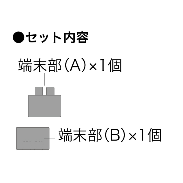 まとめ買い特価 JEFCOM ジェフコム電材 デンサン PCK-CH18 連結具 1.8ｍ