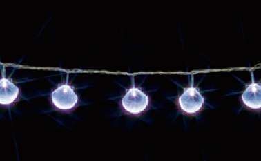 LEDデザインストリングライト
