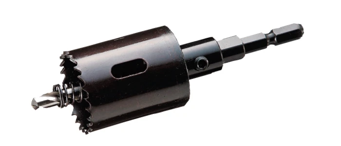 充電バイメタルホールソー JH-27